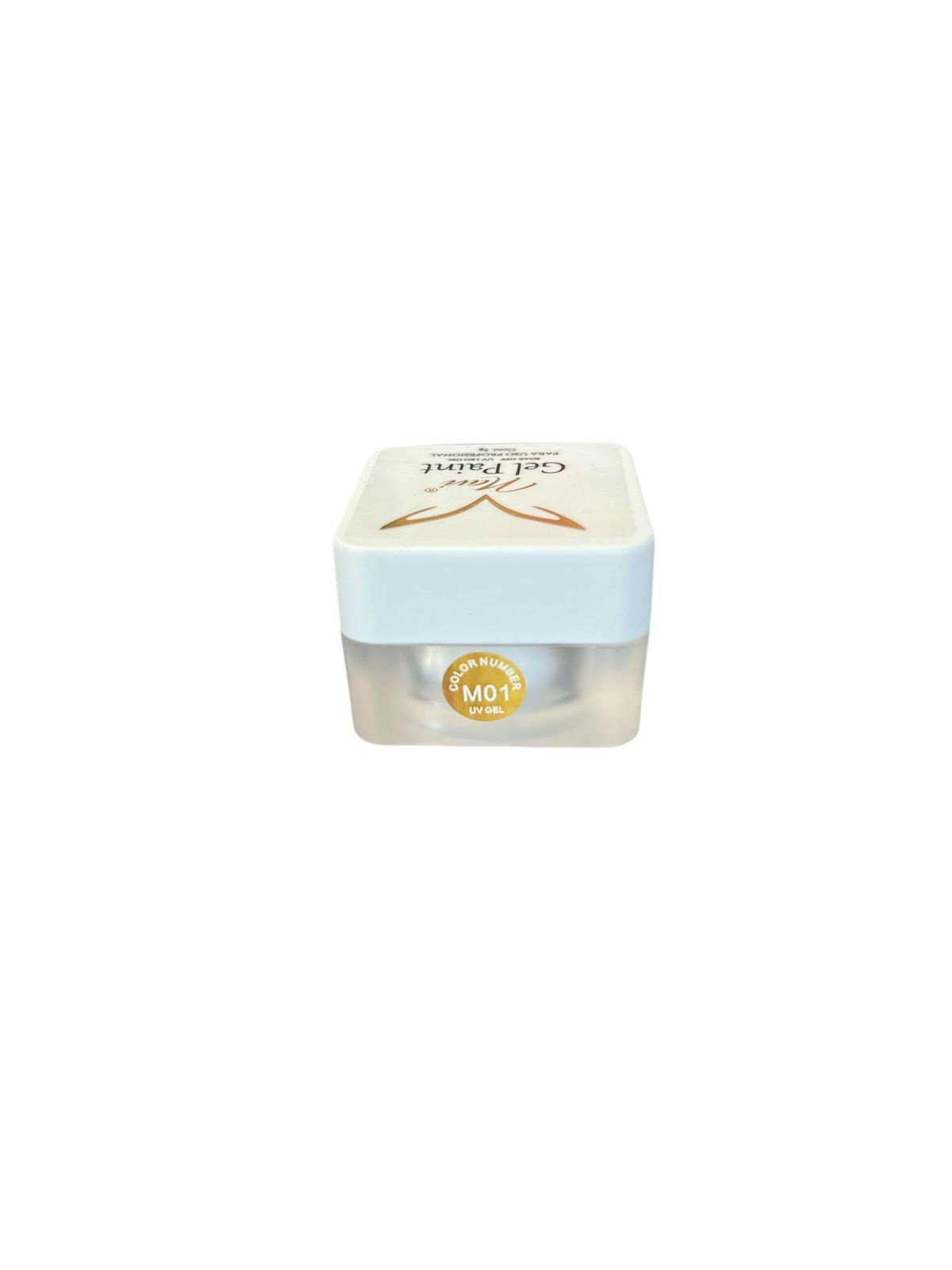 Gel Paint Dorado M01 5ml Navi
