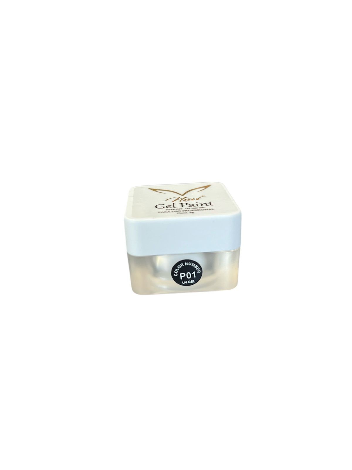 Gel Paint Negro P01 5ml Navi