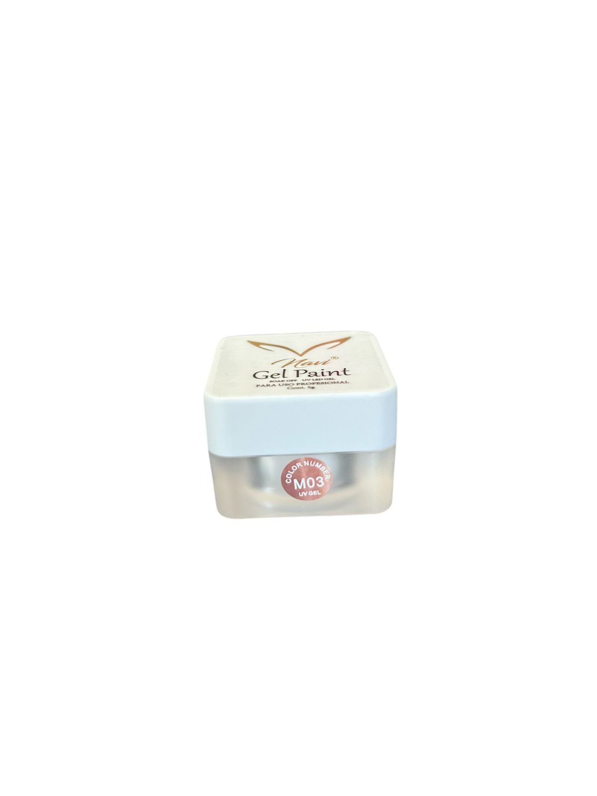 Gel Paint Rosado M03 5ml Navi