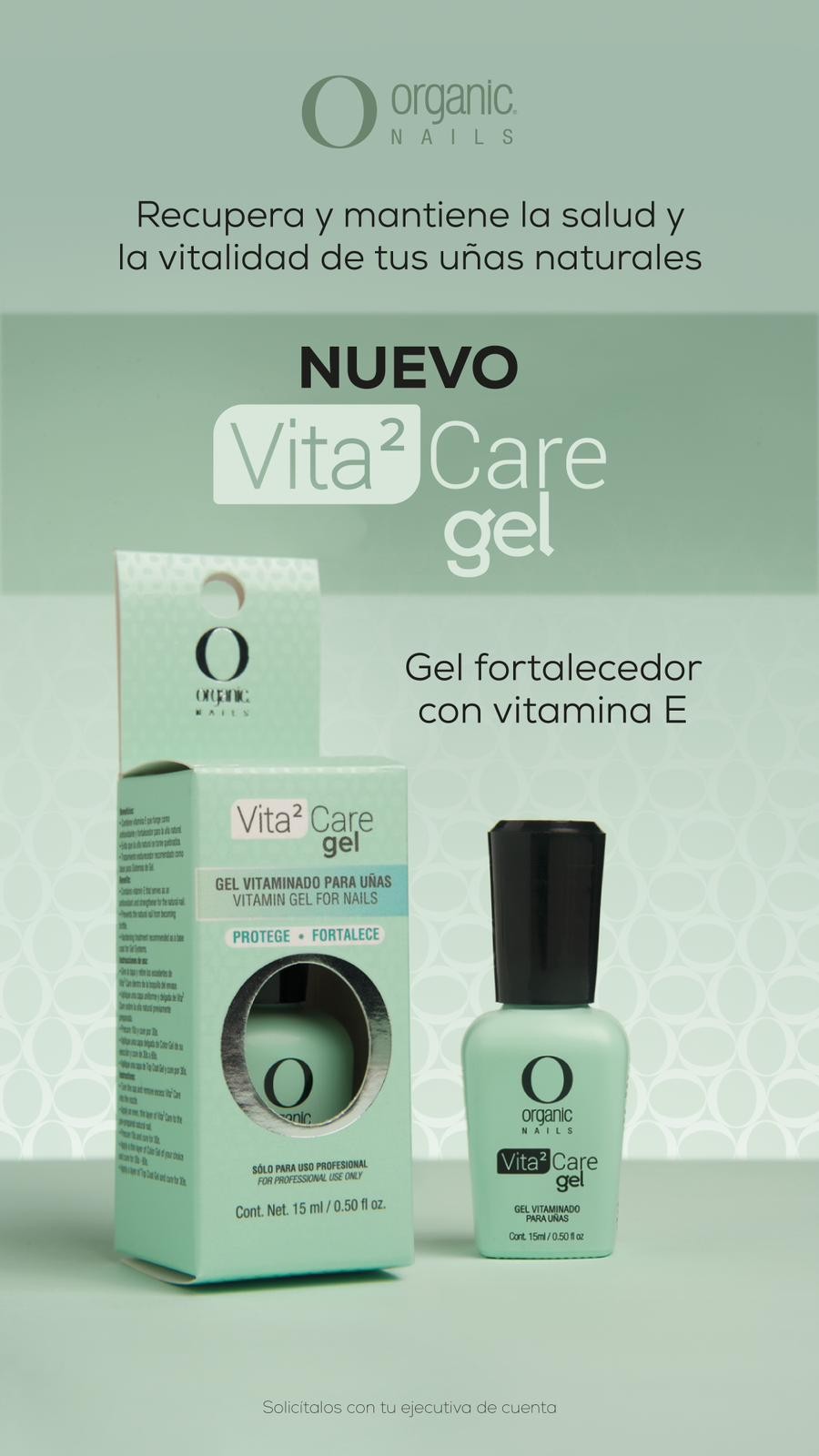 Base Vita 2 Care Gel 15ml Organic