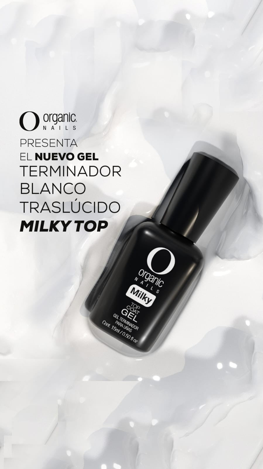 Top Milky 15ml Organic
