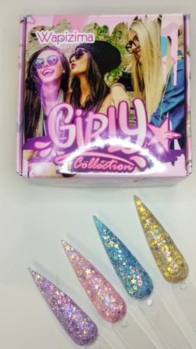 Colección Polimeros Girly 4ud Wapizima