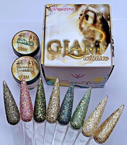Colección Polimeros Glam 8ud Wapizima