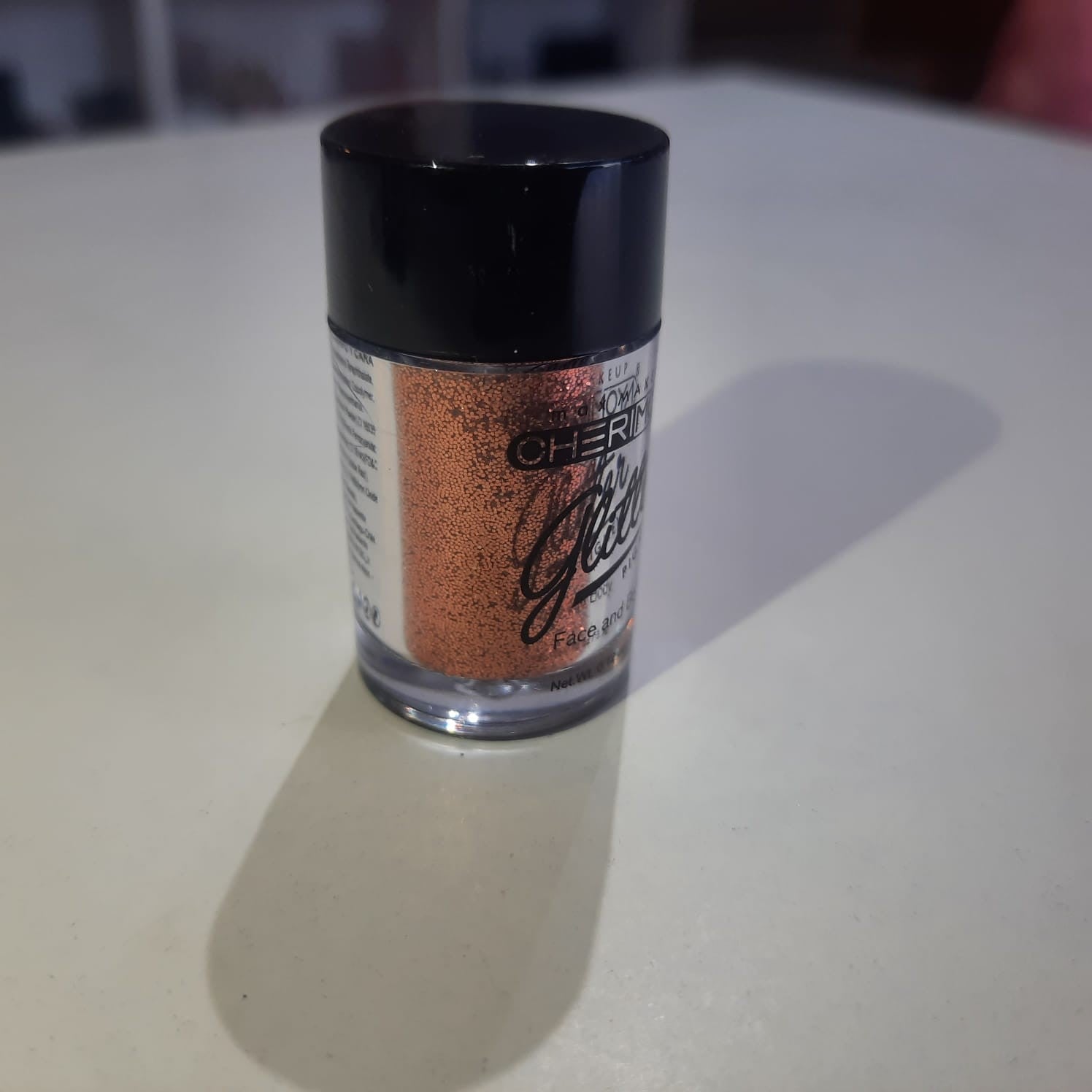 GLITTER BRONZE 3.5 GR CHERIMOYA