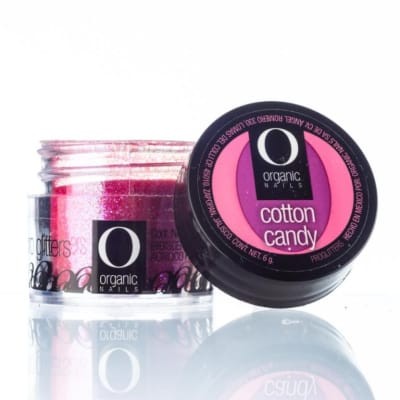Glitter Cotton Candy 3 Organic 6grs