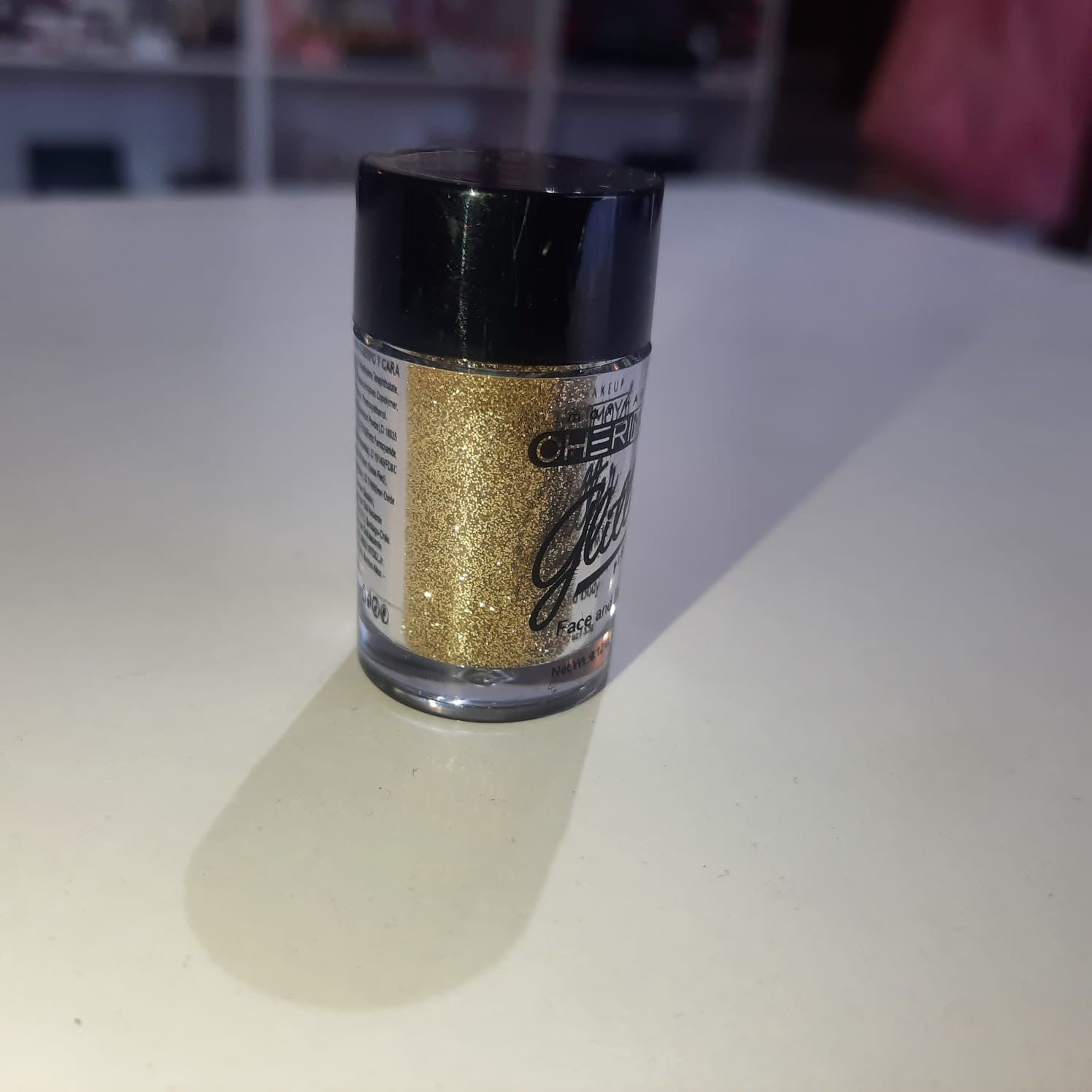 GLITTER GOLD 3.5 GR CHERIMOYA