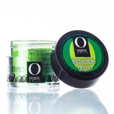 Glitter Incredible Green 7 Organic 6grs