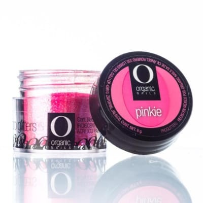 Glitter Pinkie 12 Organic 6grs