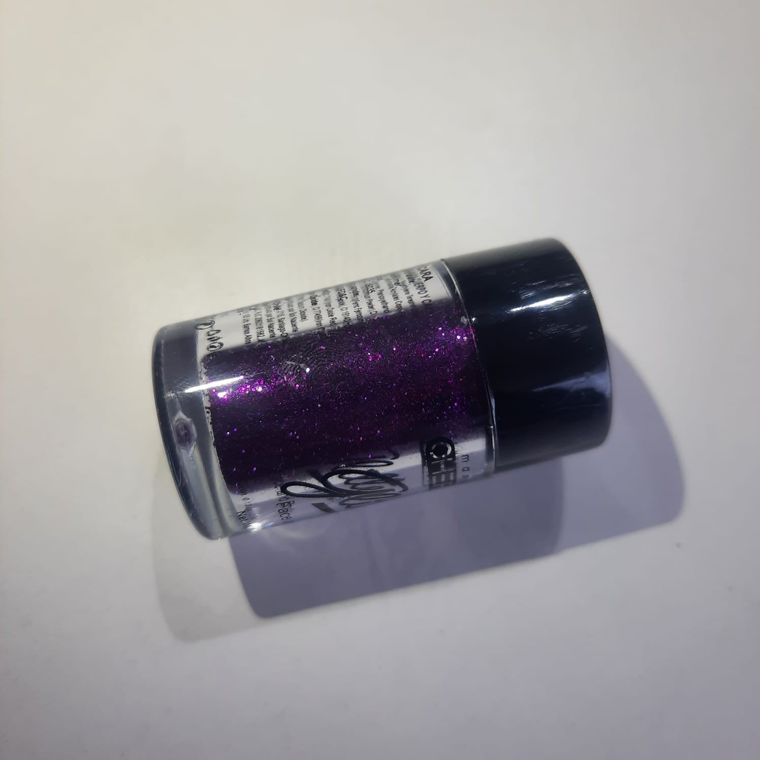 GLITTER PURPLE 3.5 GR CHERIMOYA