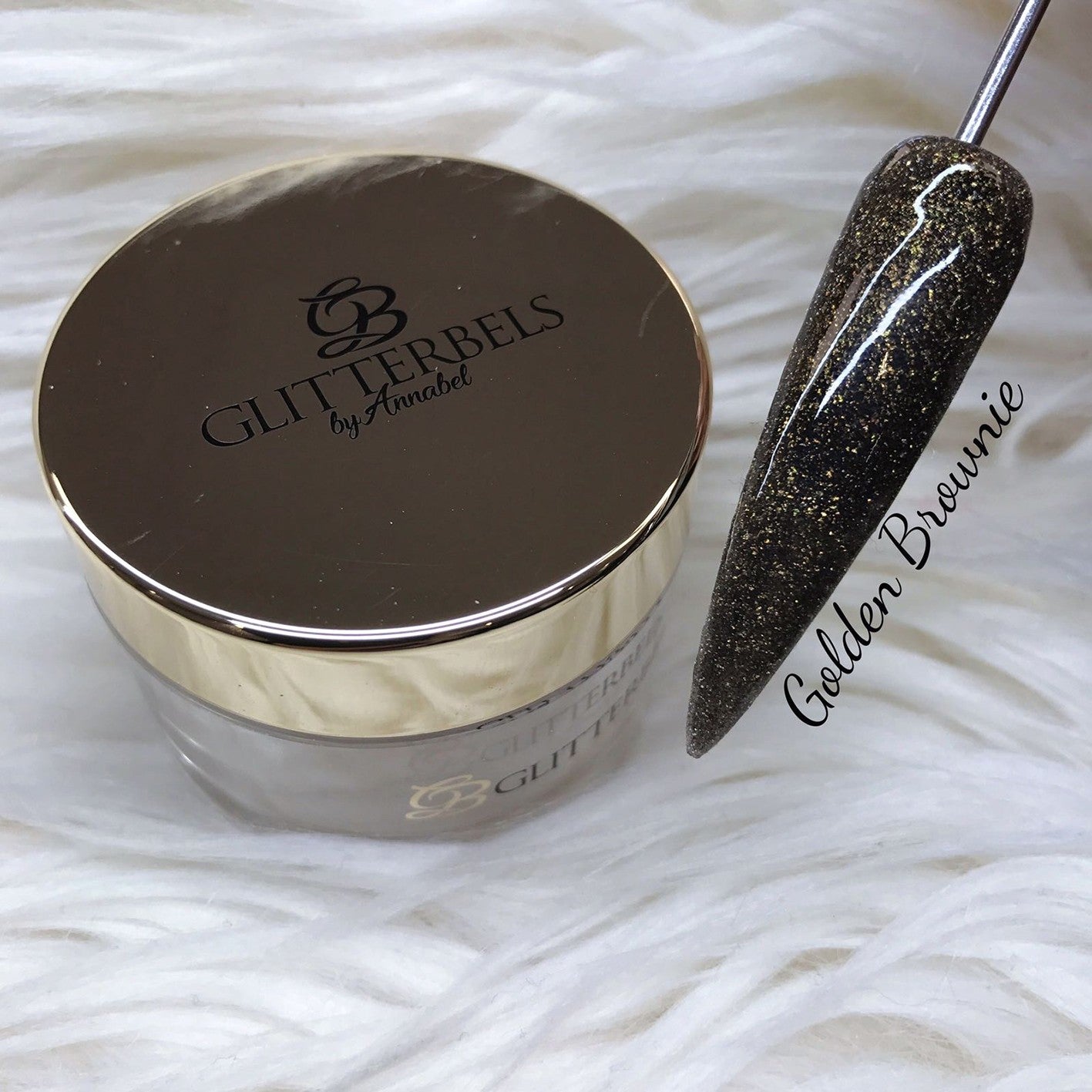 Golden Brownies 28grs Glitterbels