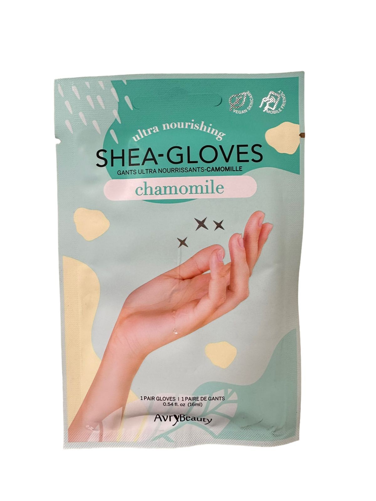 Guantes de Karite Manzanilla AvryBeauty