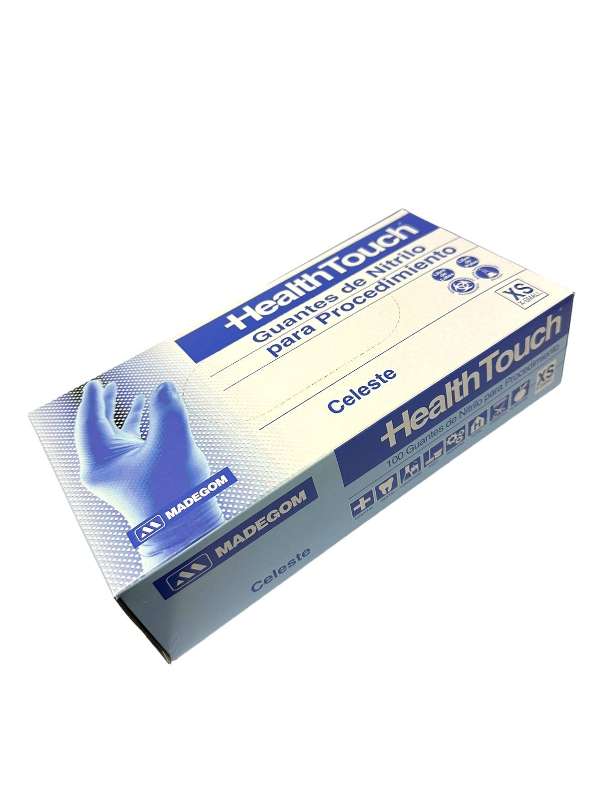 Guantes De Nitrilo CELESTE HEALTH TOUCH XS