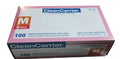 Guantes De Nitrilo Rosados M CleanCarrier