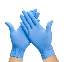 Guantes De Nitrilo L DENTAL AMERICA 100 UD