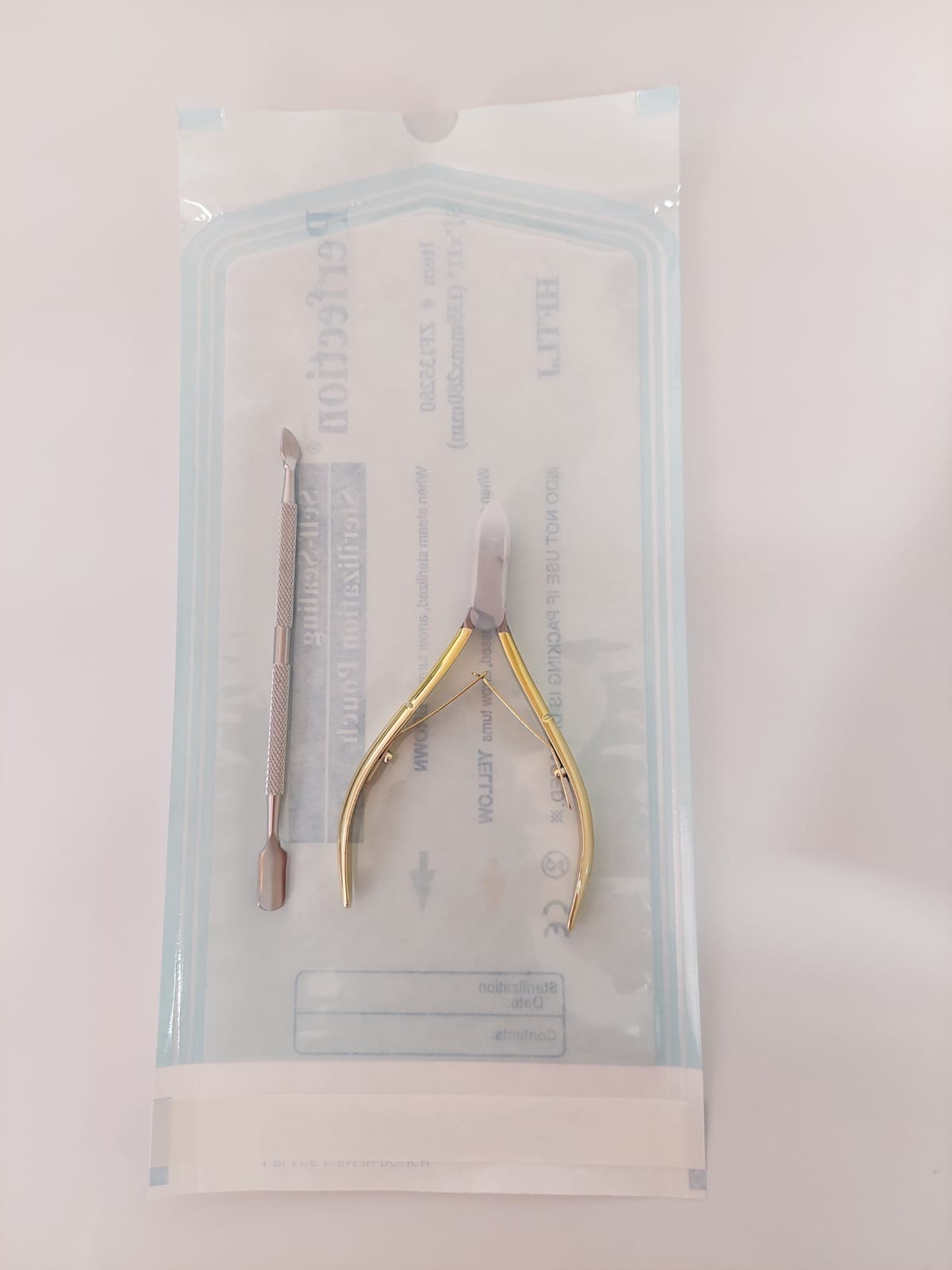 Bolsas para esterilizar 200ud 135x280mm
