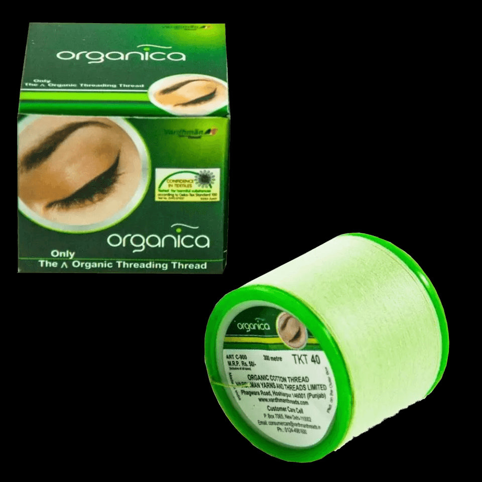 Hilo para depilación de cejas (300m) Organica
