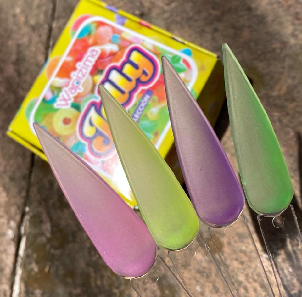 Colección Polimeros Jelly 4ud Wapizima