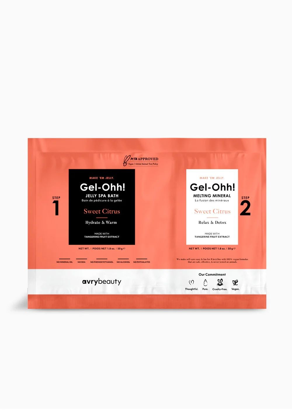Jelly Spa Gel Ohh Sweet Citrus AvryBeauty