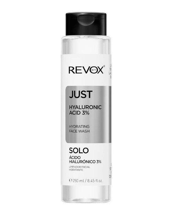 Just Hyaluronic Acid Face Wash 250ml Revox B77