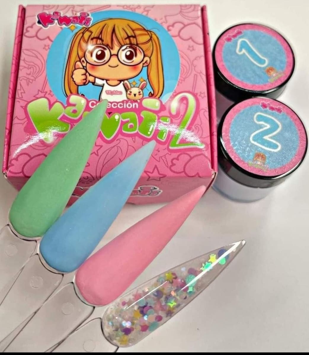 Colección Polimeros Kawai N°2 4ud Wapizima
