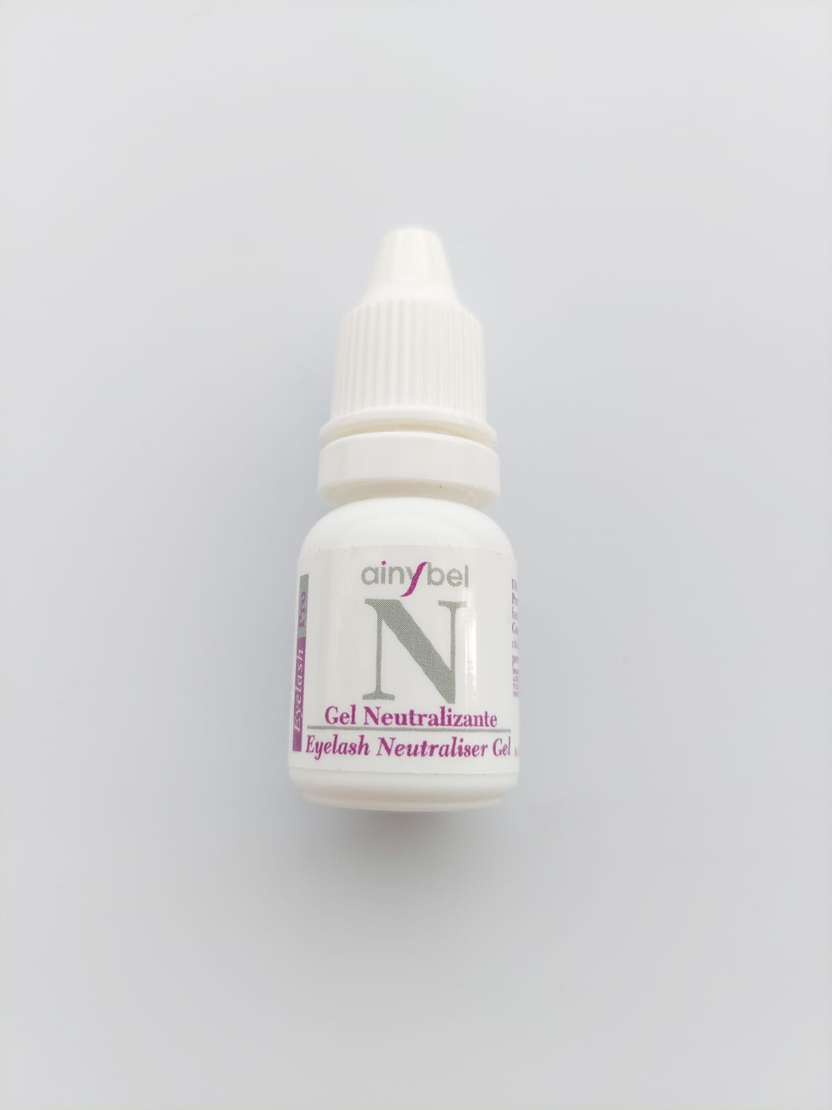 Gel Neutralizante 10ml Ainybel