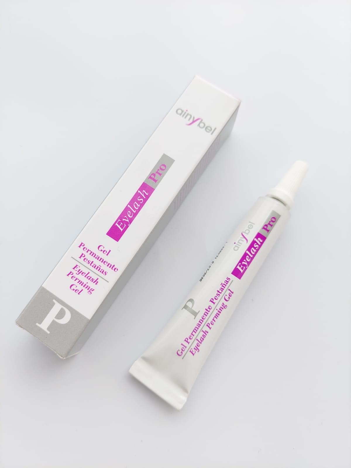 Gel Permanente de pestañas 10ml Ainybel