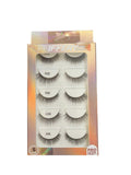 KIT PESTAÑAS POSTIZAS DE TIRA X 5 PFIFFERY