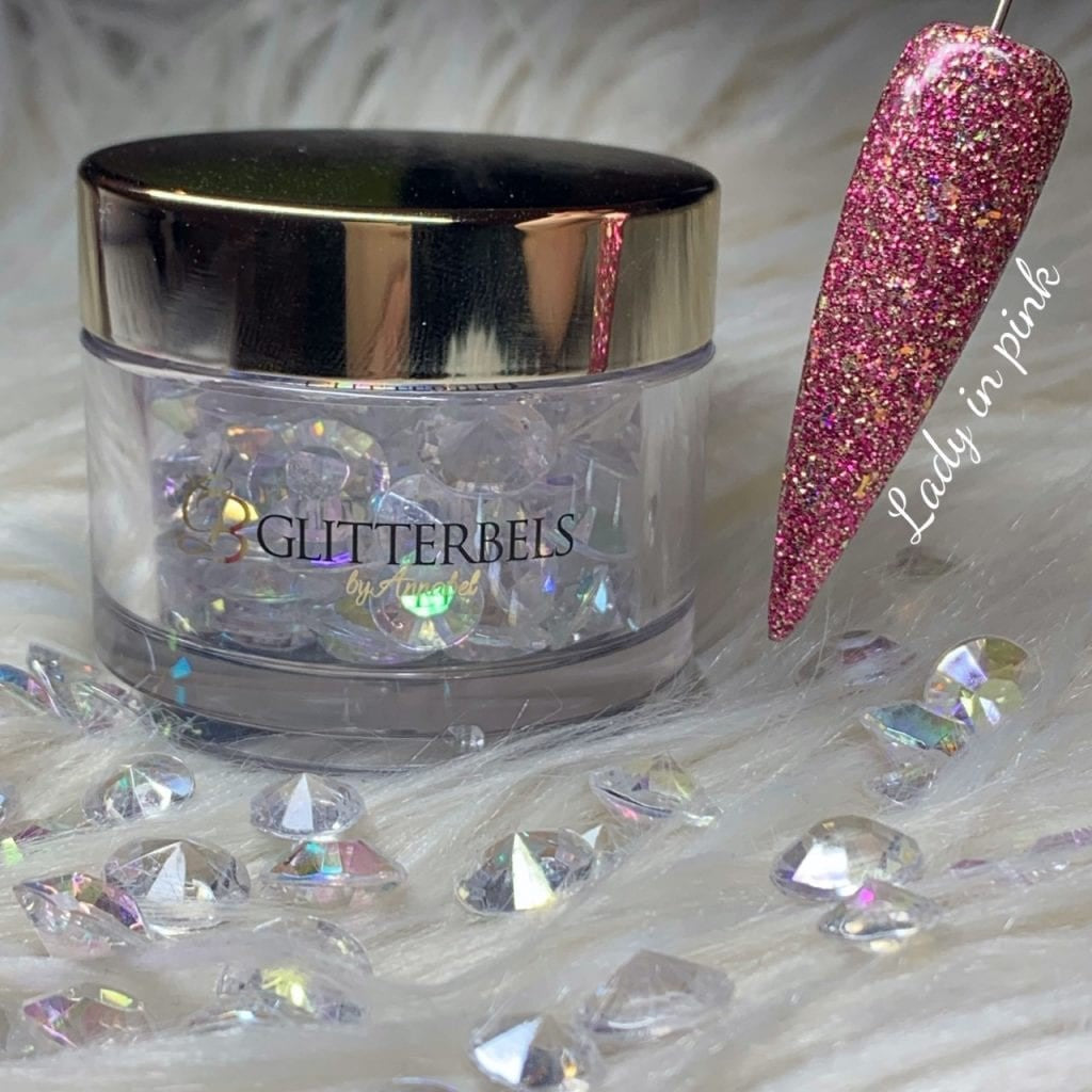 Lady In Pink 28grs Glitterbels