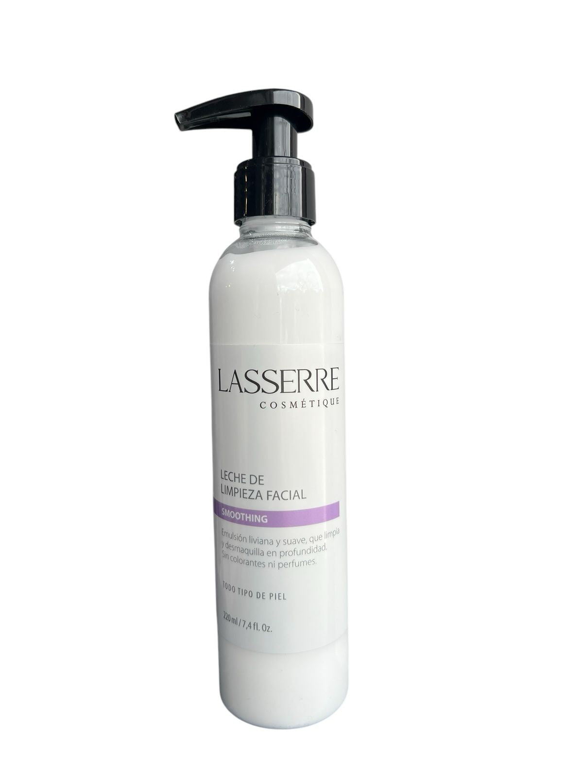 Leche de Limpieza Facial 220ml Lasserre
