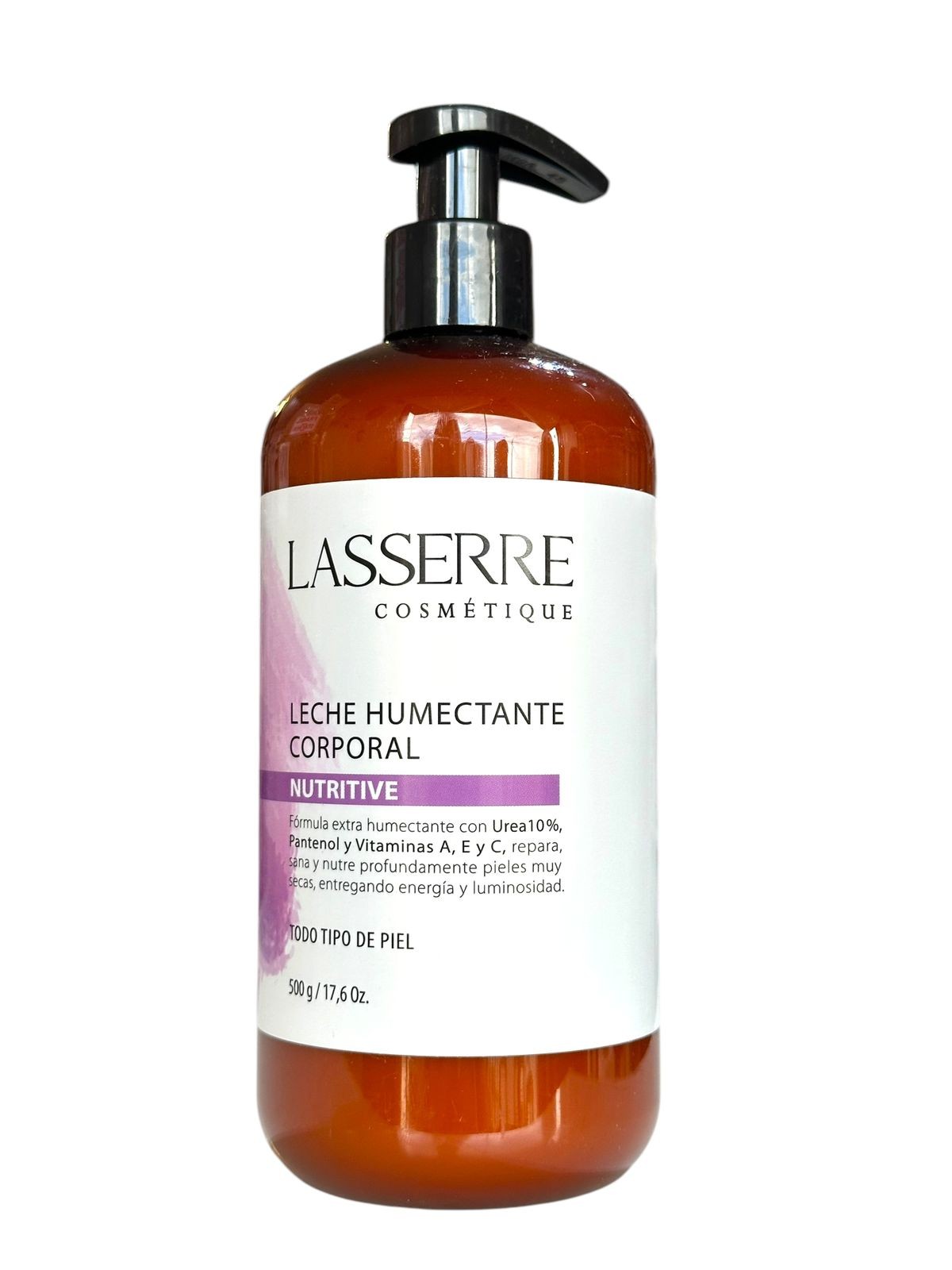 Leche Humectante Corporal 500gr Lasserre