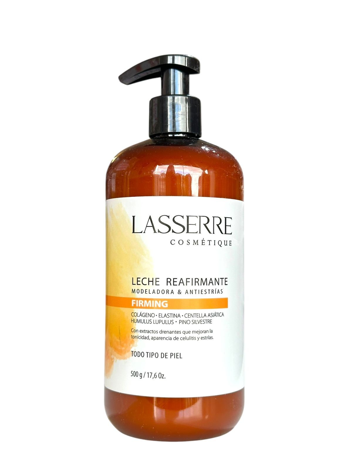 Leche Reafirmante Modeladora 500gr Lasserre