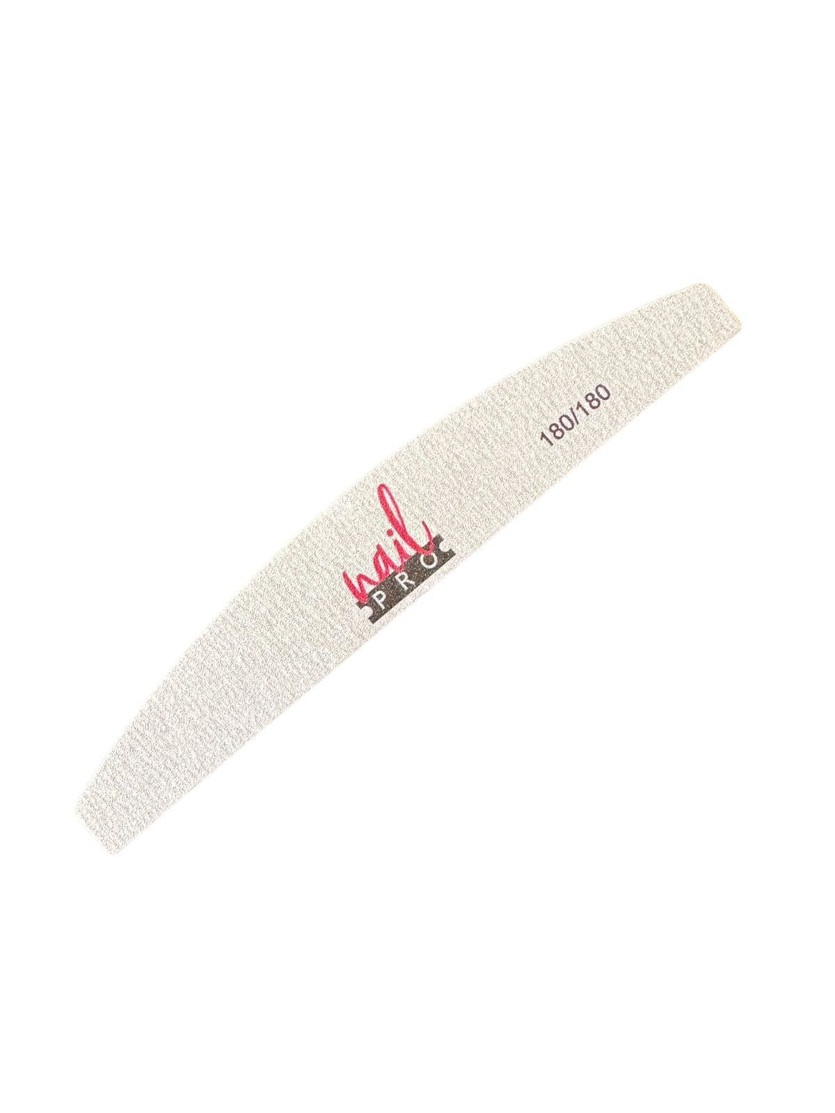 LIMA MEDIA LUNA 180/180 NAIL PRO