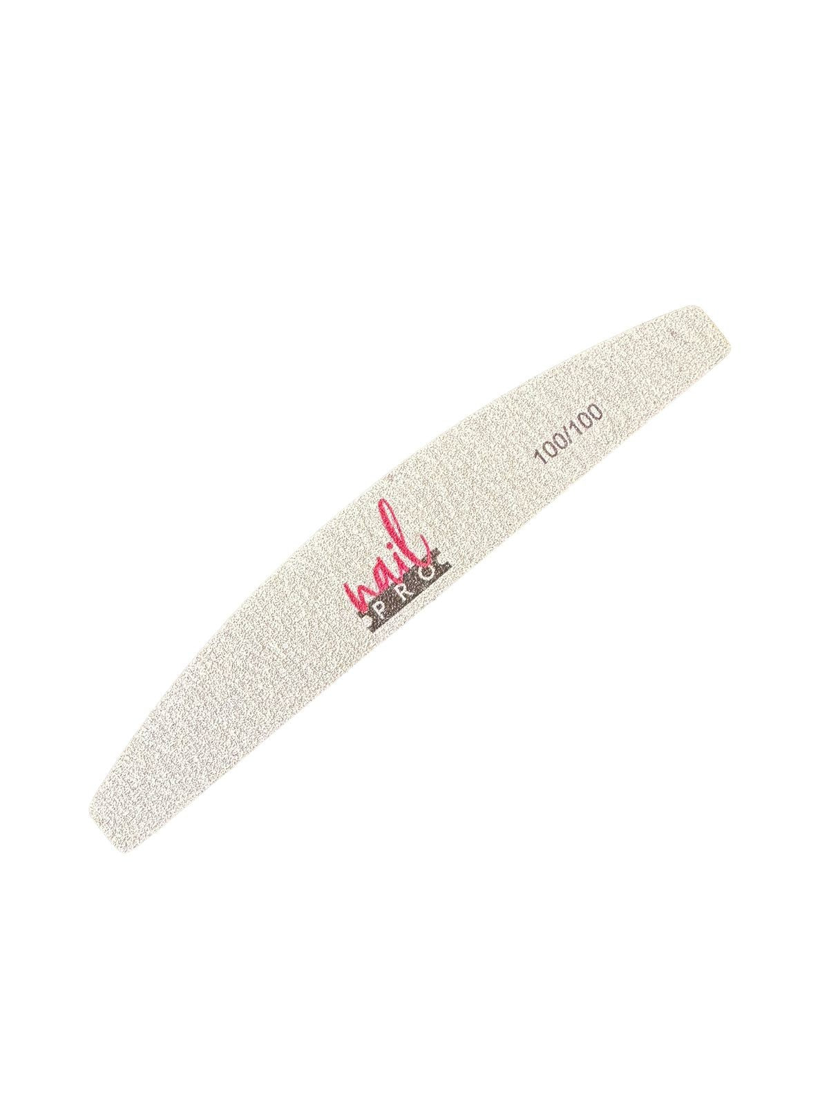 LIMA MEDIA LUNA 100/100 NAIL PRO