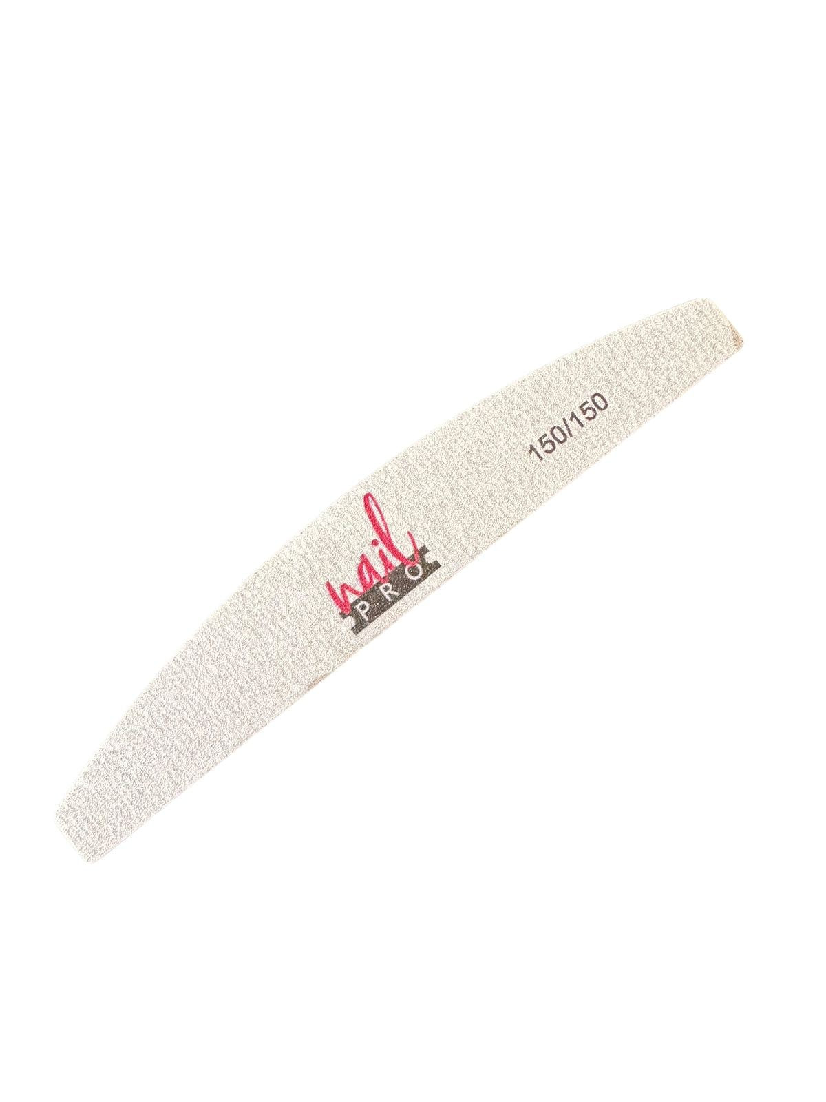 LIMA MEDIA LUNA 150/150 NAIL PRO