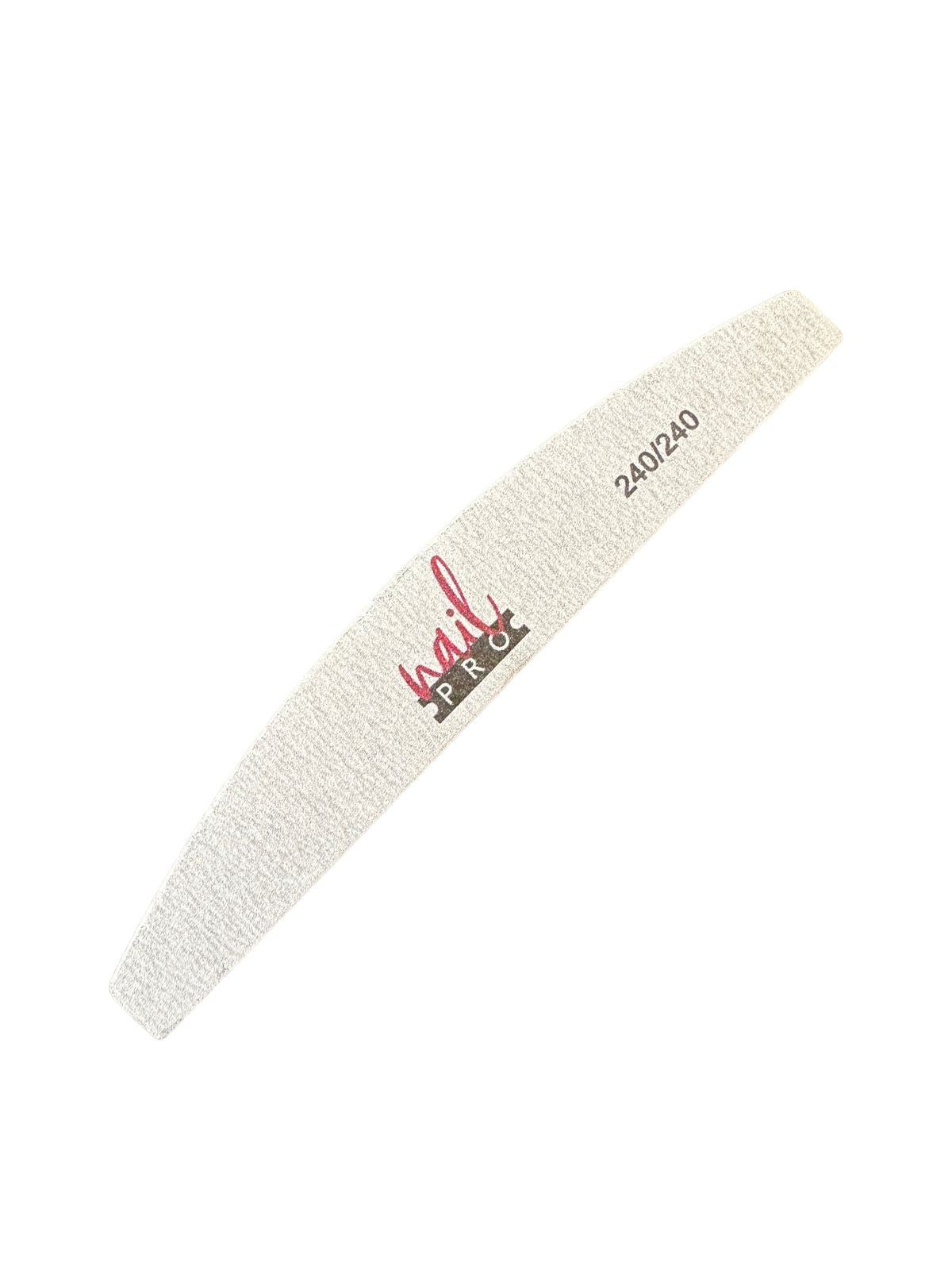 LIMA MEDIA LUNA 240/240 NAIL PRO