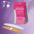 Lima Adhesiva Reemplazable Expert 40 Grit 150 Blanca Staleks