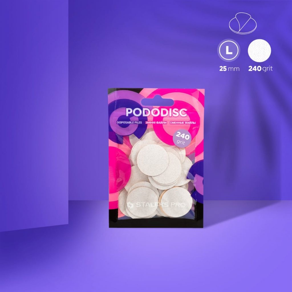 Limas pododisc Blanca L Grift 240 Staleks
