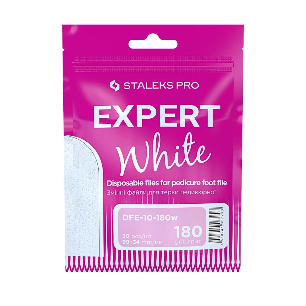Limas reemplazable adhesiva foot White expert 10 Grift 180 Staleks