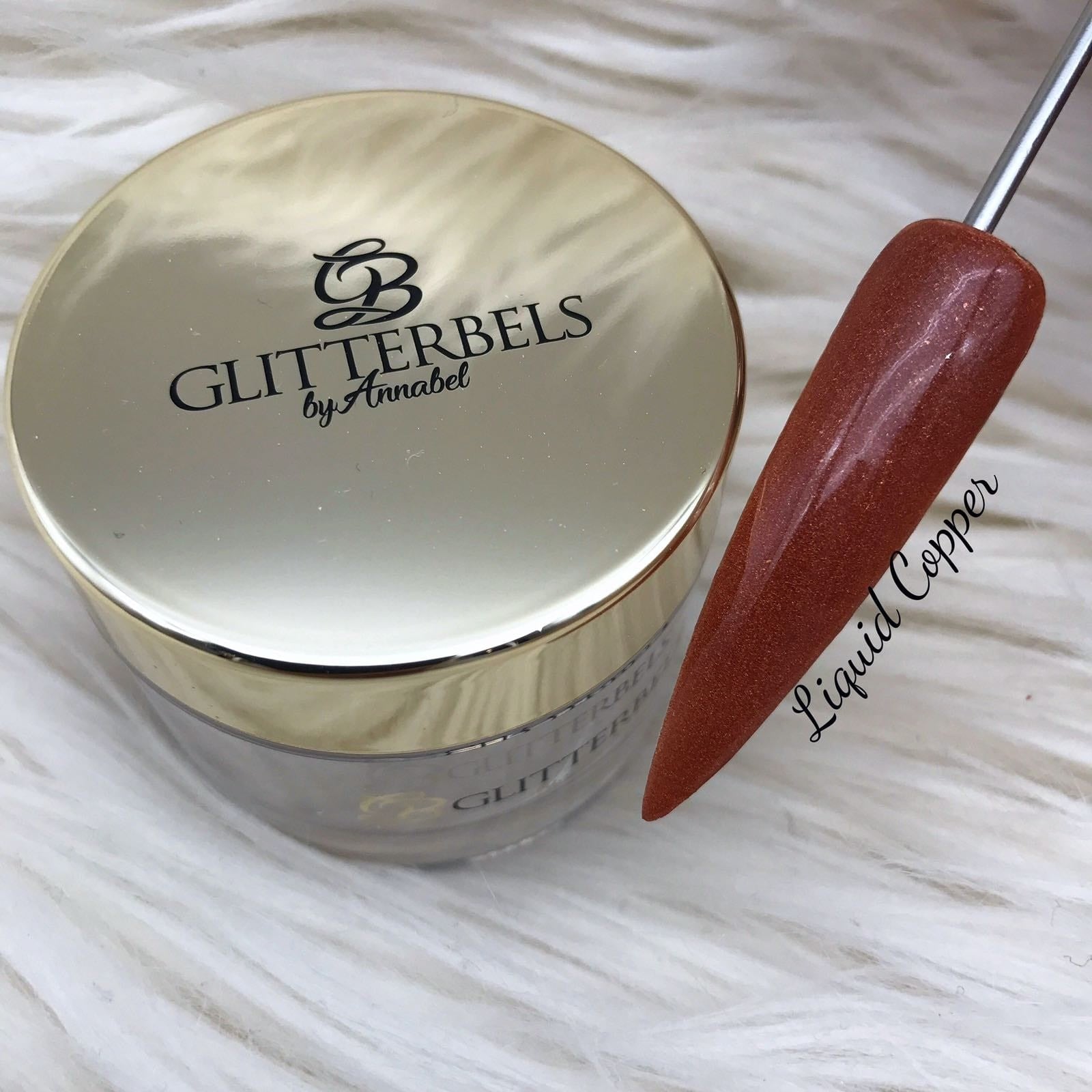 Liquid Copper 28grs Glitterbels