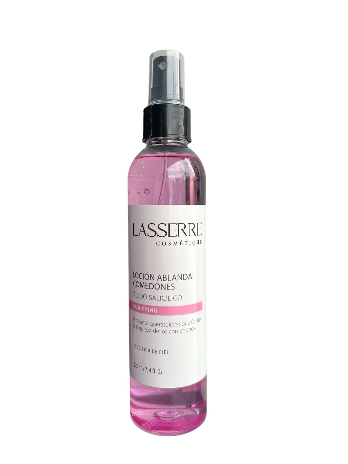 Loción Ablanda Comedones 220ml Lasserre