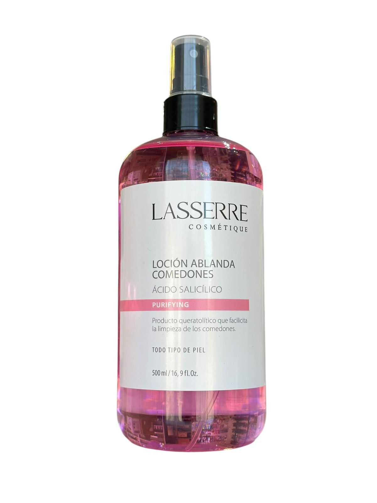 Loción Ablanda Comedones 500ml Lasserre