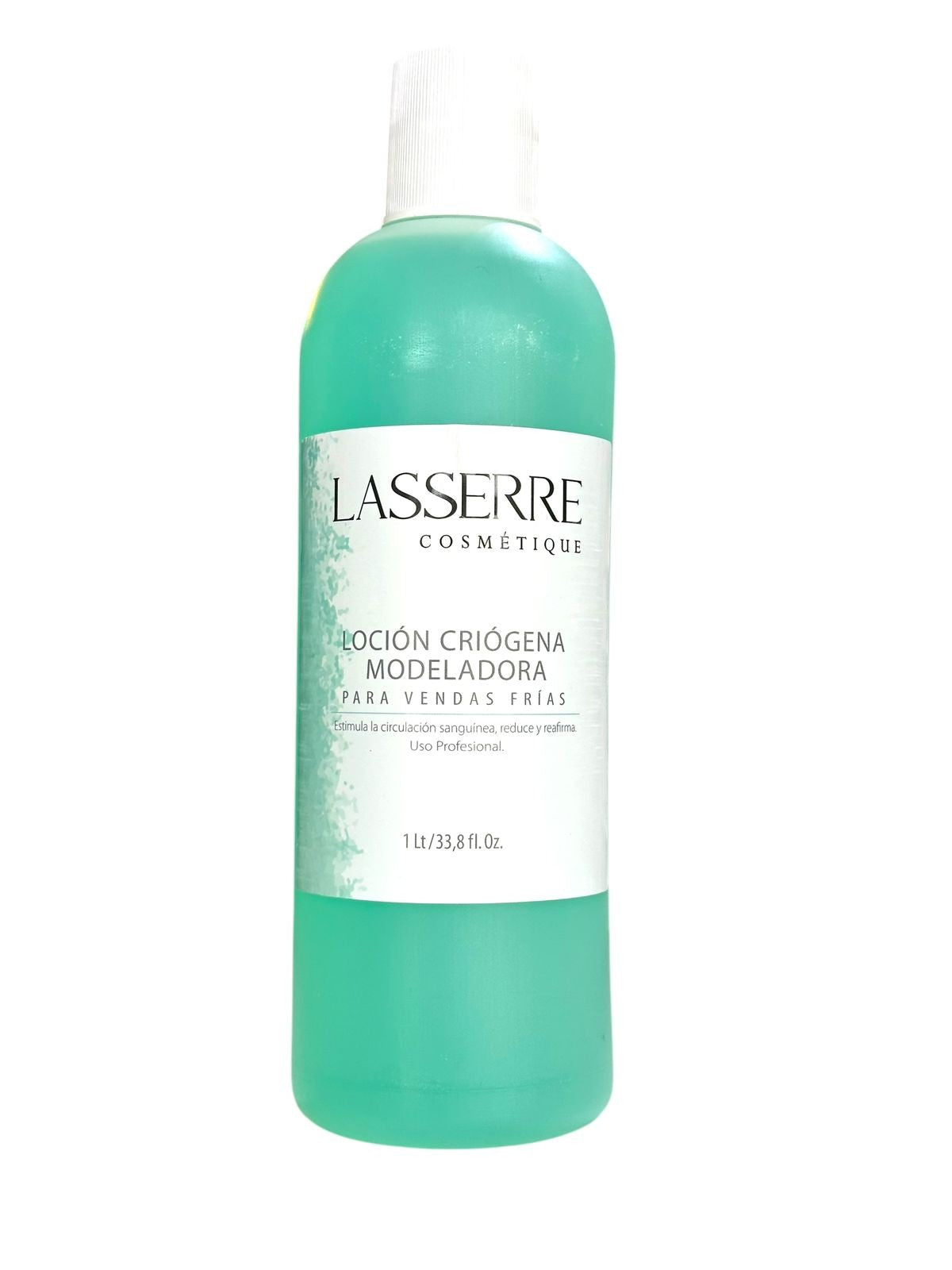 Loción Criógena Modeladora 1lt Lasserre