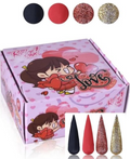 Colección Polimeros Love Rebel Pink 4ud Wapizima