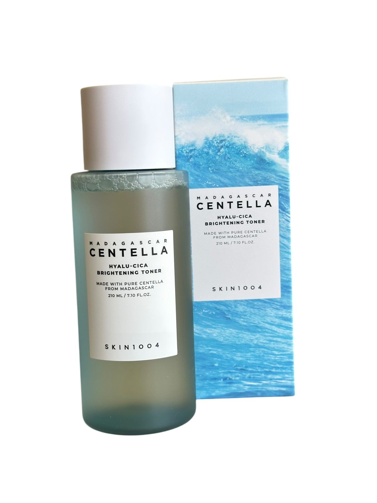 Madagascar Centella Hyalu-Cica Brightening Toner 210ml SKIN1004