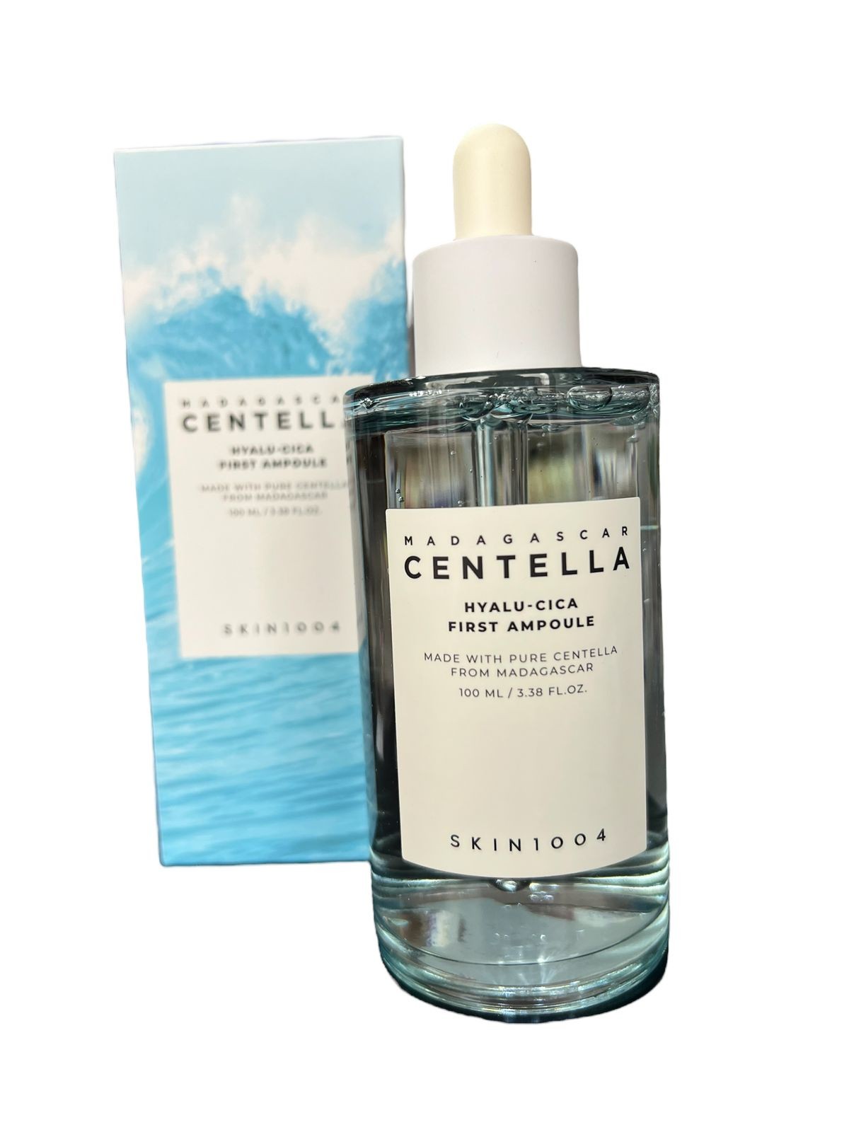 Madagascar Centella Hyalu-Cica First Ampoule 100ml SKIN1004