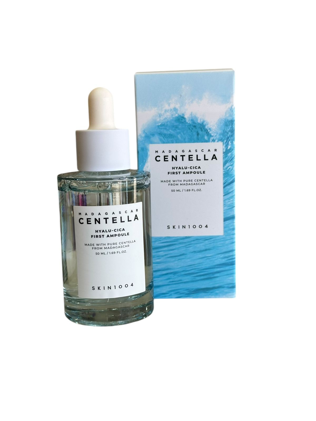 Madagascar Centella Hyalu-Cica First Ampoule 50ml SKIN1004