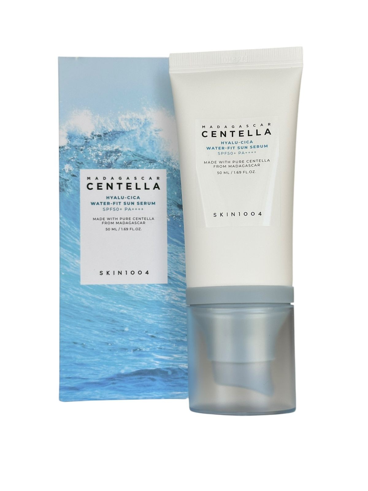 Madagascar Centella Hyalu-Cica Water-Fit Sun Serum 50ml SKIN1004