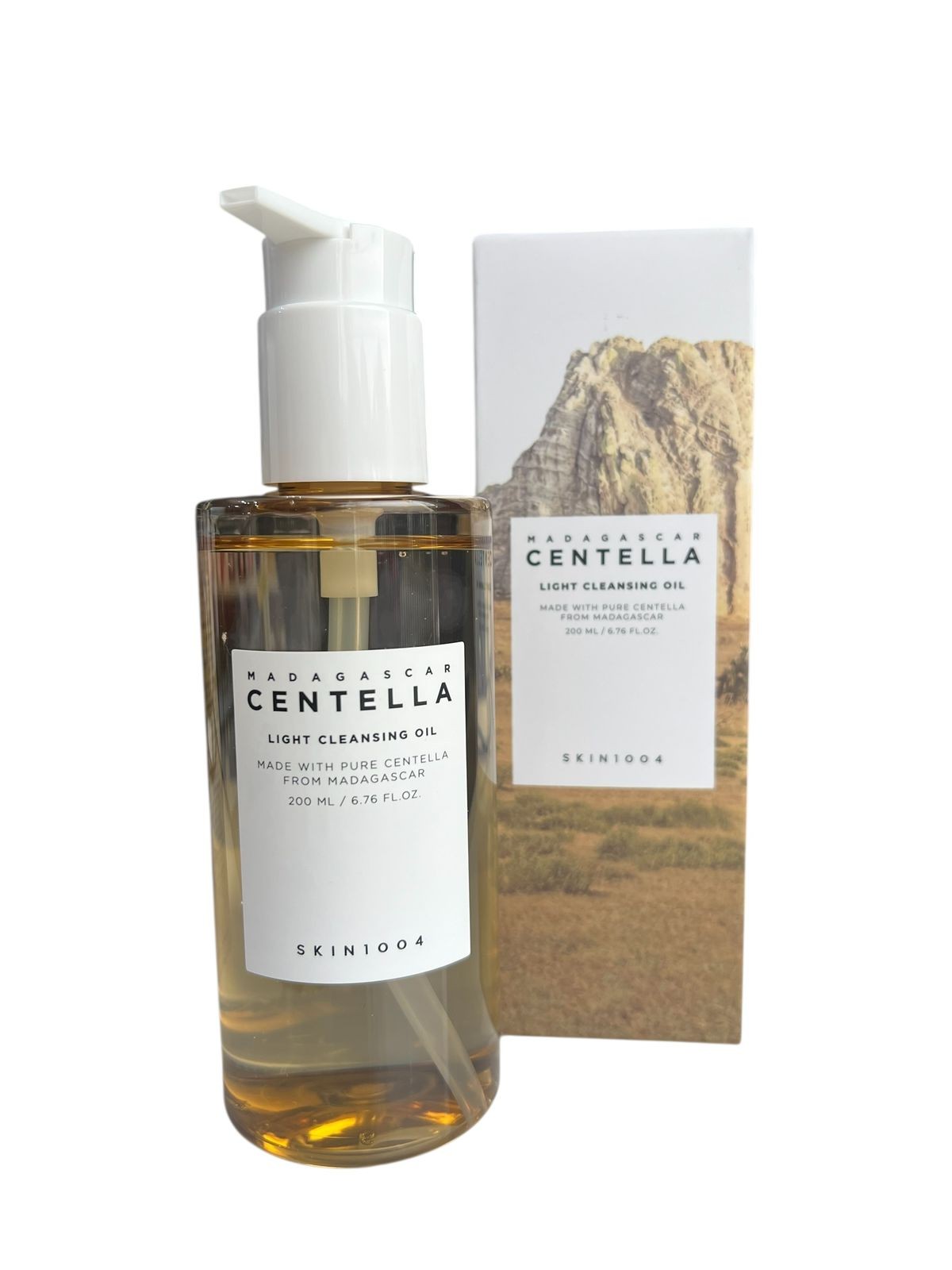 Madagascar Centella Light Cleansing Oil 200ml SKIN1004