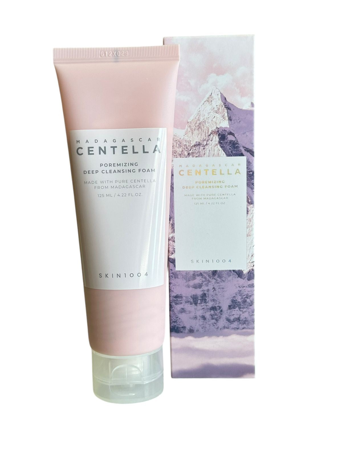 Madagascar Centella Poremizing Deep Cleansing Foam 125ml SKIN1004