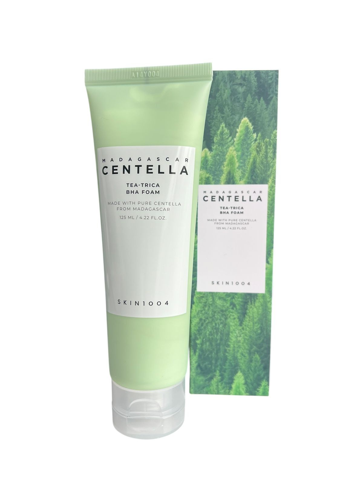 Madagascar Centella Tea-Trica Bha Foam 125ml SKIN1004